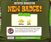 Devoted Decorator Image