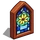 Stained Glass-icon