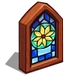 Stained Glass-icon
