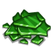 Chipped Green Glass-icon