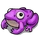 Lilac Frog