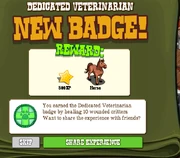 Badge Earned