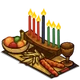 Kwanzaa Kinara-icon