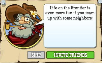 Invite Friends as Neighbors