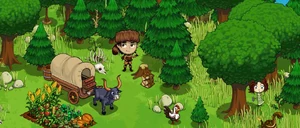 Firewood in the Zynga promo