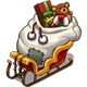 Packed Sleigh-icon