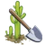 Clear Cactus-icon