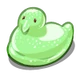 Green Mallow Chick-icon