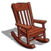 Pine Rockin' Chair-icon