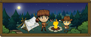 Camping Out Event
