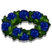 Black Rose Wreath-icon