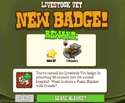 Badge Earned