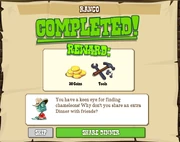 Find the Sheriff of Dirt! Complete