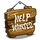 Help Wanted Sign-icon