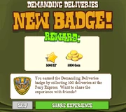 Badge Earned