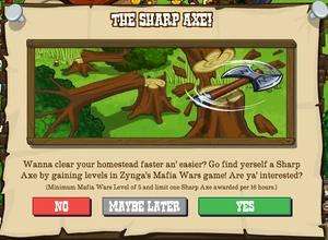 The Sharp Axe