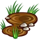 Spring Shower Puddle-icon