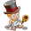 Baby New Year-icon