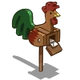 Rooster Mailbox-icon
