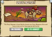 Pony Express Popup