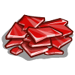 Chipped Red Glass-icon