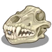 Wolf Skull-icon