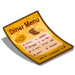 Diner Menu-icon