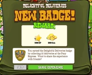 Badge Earned