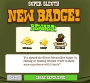 Badge Earned
