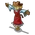 Female Scarecrow-icon