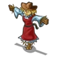 Female Scarecrow-icon