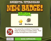 Badge Earned