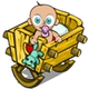 Baby Cradle-icon