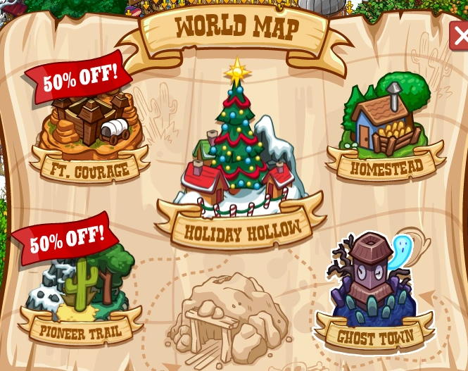 The Pioneer Trail World Map-icon