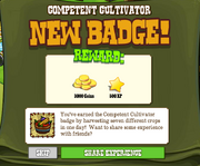 Badge Earned