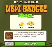 Badge Earned