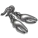 Crawdad Claw Earring-icon