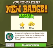Badge Earned