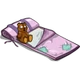 Pink Bed Roll-icon