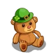 St. Patrick's Day Teddy Bear-icon