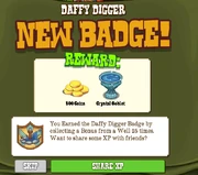 Badge Earned