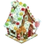 Gingerbread House-icon