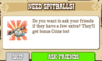 Need Spitballs