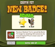 Badge Earned