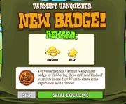 Badge Earned