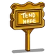 Gold Tend Here-icon