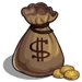 Dollar Bag-icon