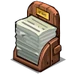 Newspaper Stack-icon