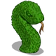 Snake Topiary Head-icon