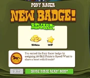Badge Earned
